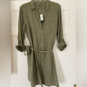 NWT Abercrombie Shirt Dress
